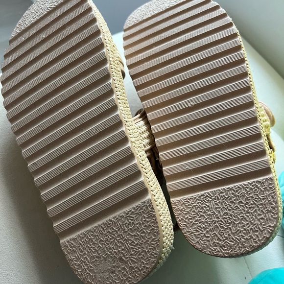 Steve Madden BIGMONA Natural Raffia Size 8- NEW - Picture 3 of 6